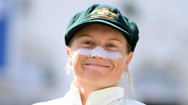 Australia names Healy as women's captain