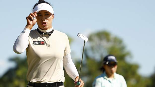 LPGA Tour Championship: South Korea's Amy Yang wins season-ending event