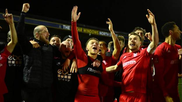 FA Cup fourth round: Kidderminster v West Ham to be broadcast on BBC One