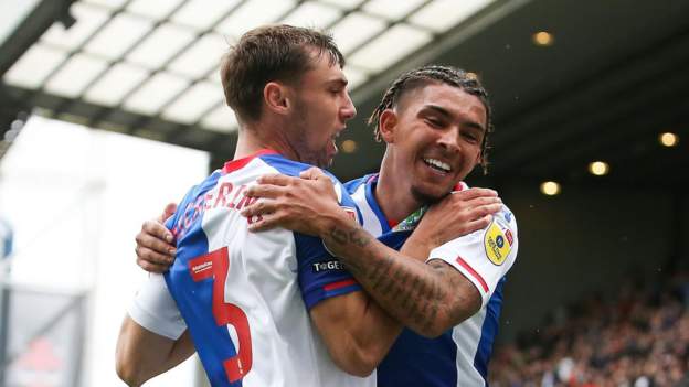 Hill reveals Blackburn Rovers message during Milwall win