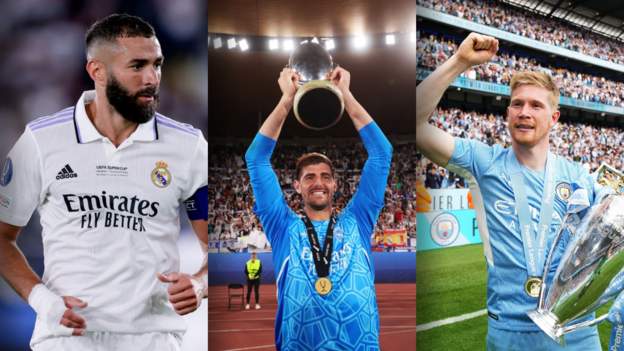 Kevin de Bruyne, Karim Benzema and Thibaut Courtois are Uefa Player of the Year ..