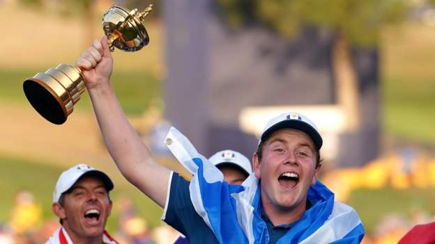 Winning Ryder Cup is 'everything' for MacIntyre