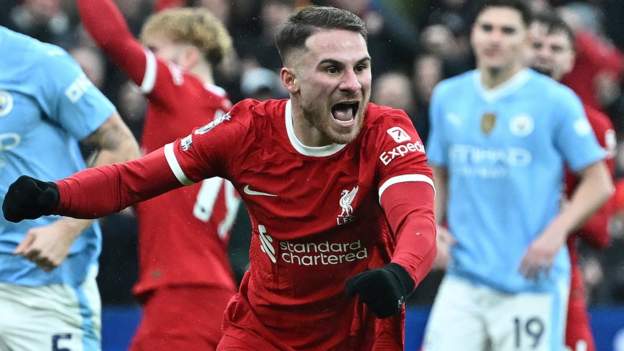 Liverpool and Man City fight out pulsating draw