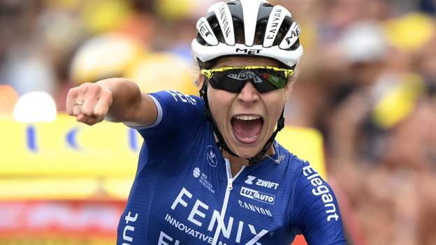 Tour de France Femmes 2023: Yara Kastelijn claims first WorldTour win with stage four victory