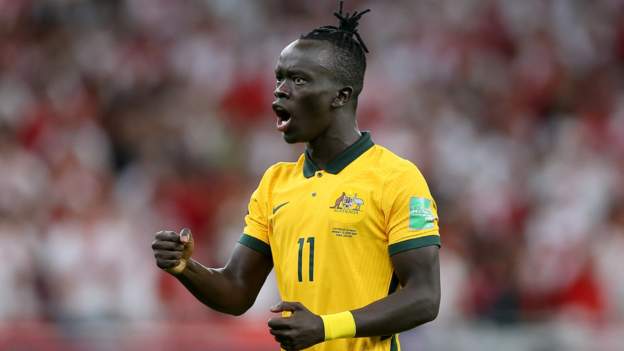 From a Kenyan refugee camp to the World Cup