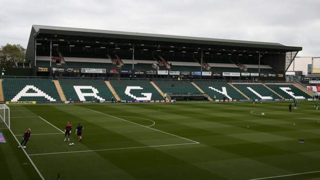 Plymouth Argyle report £376,000 profit despite Covid-19 pandemic - BBC ...