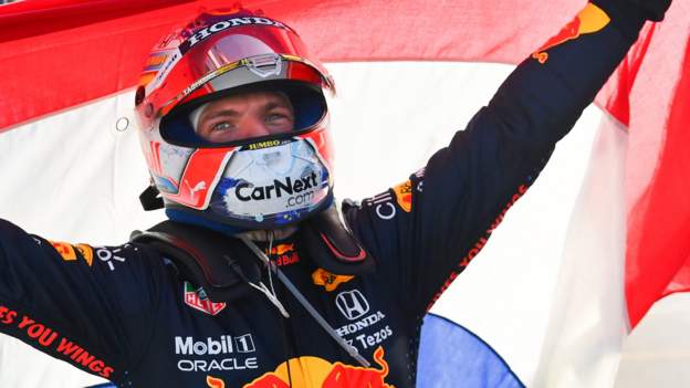 Max Verstappen wins home Dutch Grand Prix ahead of Lewis Hamilton