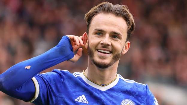 Brentford 1-2 Leicester: James Maddison scores winner for Foxes