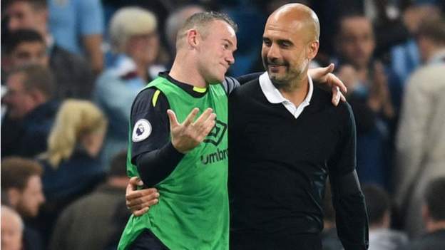 Rooney praises Guardiola’s impact on English football