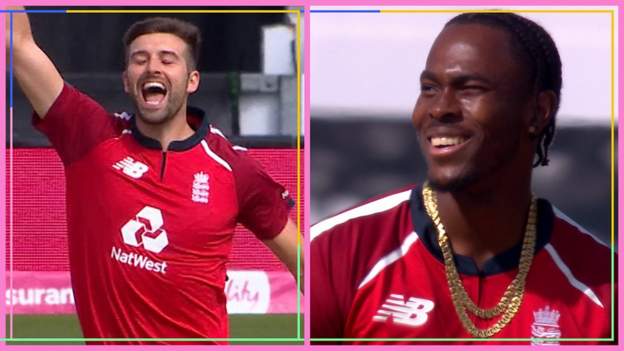 England v Australia: Jofra Archer and Mark Wood produce brilliant pace spell