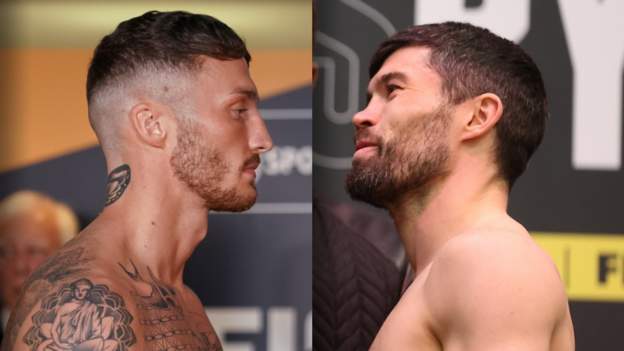 Ryder embracing underdog tag against Parker