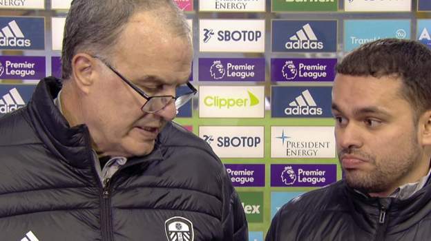 Leeds United 0-1 Wolverhampton Wanderers: Leeds dominated against Wolves - Marcelo Bielsa