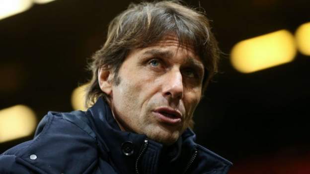 Antonio Conte: Lots of jobs to improve Tottenham, says Italian