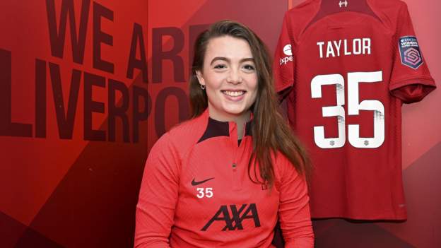 Miri Taylor: Liverpool sign midfielder from Angel City