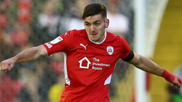 Liam Kitching: Barnsley defender given three-game violent conduct ban - BBC  Sport