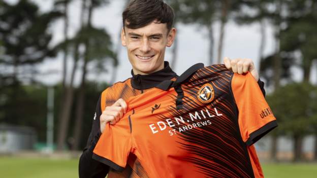 Dundee Utd land Wales' Levitt on loan