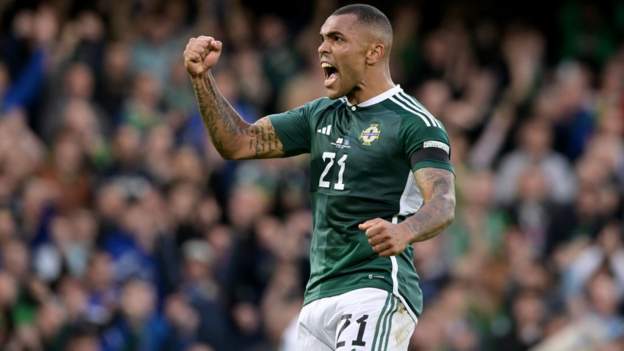 'Christmas is crazy as a footballer' - NI's Magennis