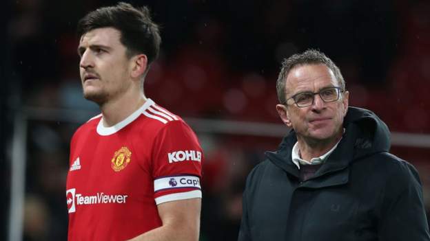 Manchester United: Harry Maguire booing will not happen at Old Trafford, says Ra..