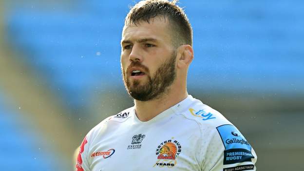 Luke Cowan Dickie Exeters England Hooker Could Be Fit By December Bbc Sport 