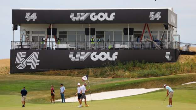 LIV Golf announces $405m 14-event league for 2023 that will not clash with major..