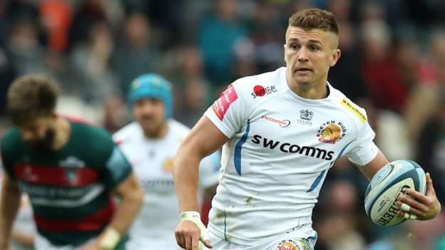 Premiership: Leicester Tigers 20-52 Exeter Chiefs - BBC Sport