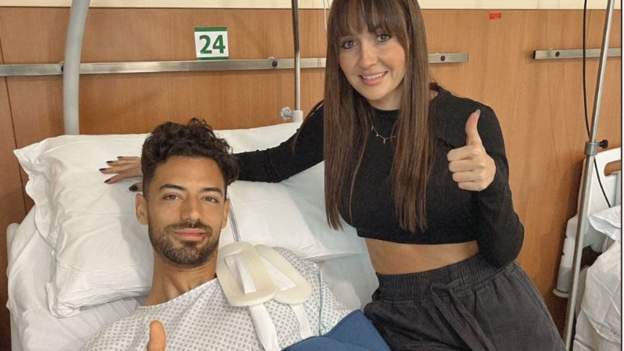 Pablo Marí: Stabbed Arsenal defender faces two months out after surgery