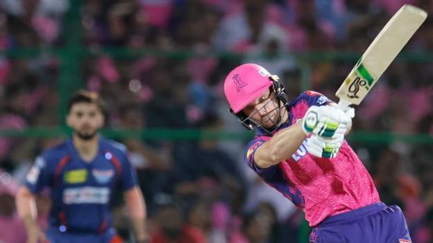 IPL 2023: Lucknow Super Giants schlagen Rajasthan Royals um 10 Punkte