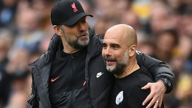 Liverpool boss Jurgen Klopp disagrees with Pep Guardiola's 'support' comment