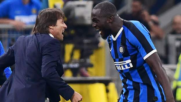 AC Milan 0 2 Inter Milan Romelu Lukaku Scores In Derby Win BBC Sport
