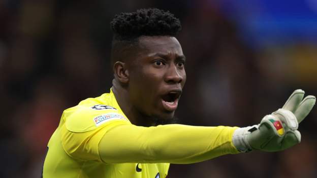 Andre Onana: Man Utd hope to complete deal for Inter Milan goalkeeper