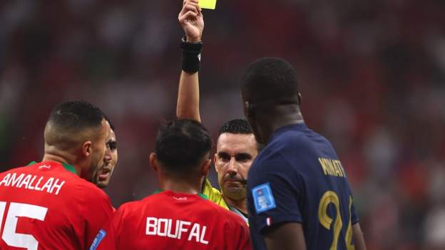World Cup 2022: Morocco protest about semi-final referee