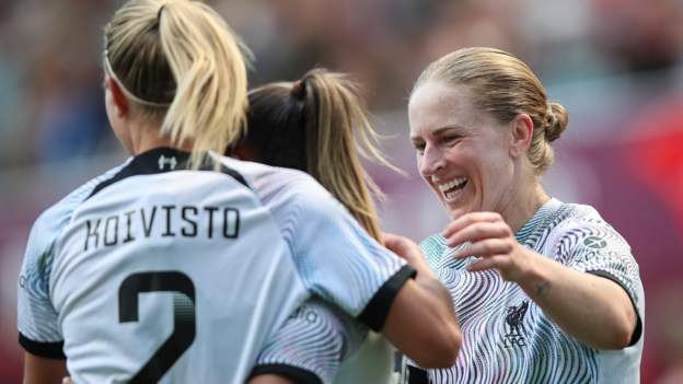 Aston Villa 3-3 Liverpool: Hosts held in thrilling Women’s Super League draw at Villa Park