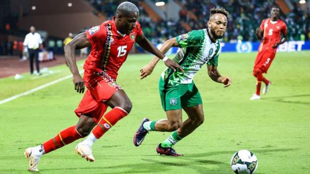 Afcon 2021: Nigeria top group after win over Guinea-Bissau