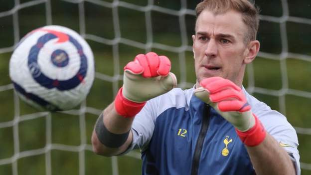 Joe Hart: Celtic interested in signing Tottenham's former England goalkeeper