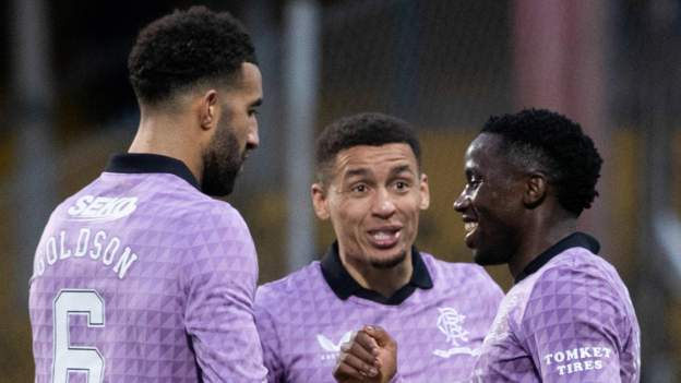 Dundee 0-3 Rangers: Visitors through to Scottish Cup semi-finals