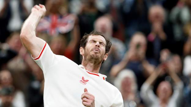 Wimbledon 2021: Andy Murray wins on singles comeback