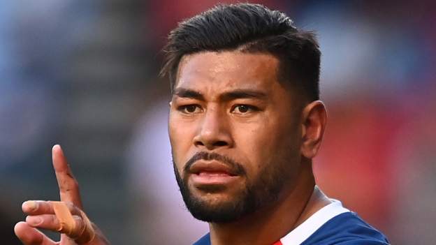 Rugby World Cup 2023: Ex-Ulster back Piutau relishing Tonga's Ireland ...