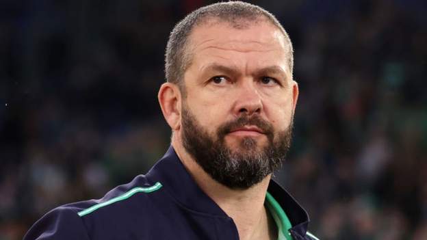 <div>Andy Farrell: Ireland head coach's motivational qualities and coaching ability under the microscope</div>
