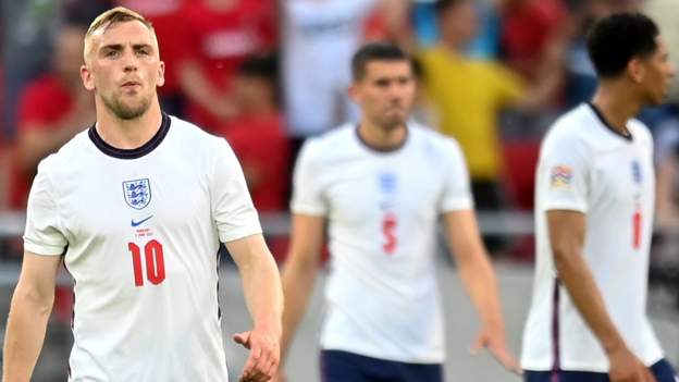 Hungary 1-0 England: Dominik Szoboszlai scores penalty to decide Nations League opener