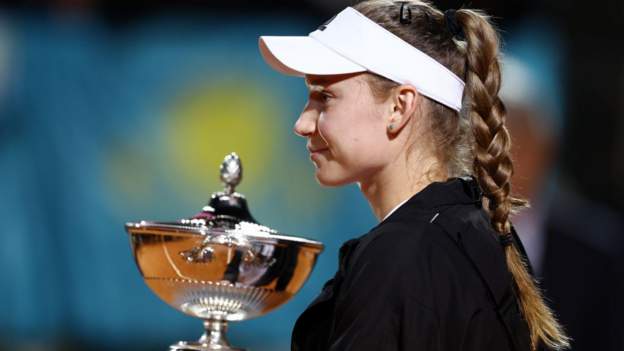 Elena Rybakina: Wimbledon champion wins Italian Open after