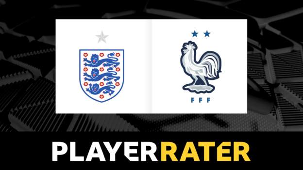 Rate players as England face France at World Cup