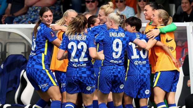 Women's FA Cup: Chelsea's depth shines as inconsistent Arsenal punished