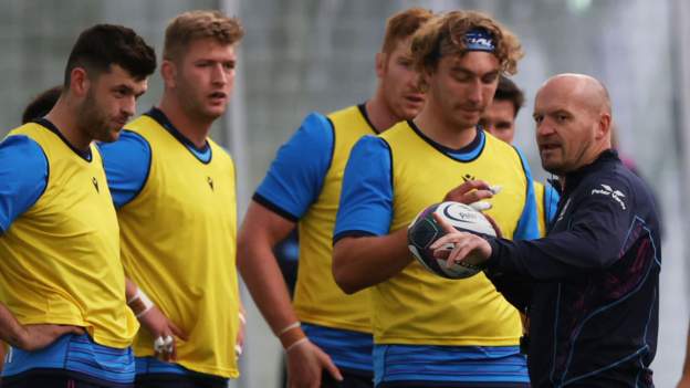 Scotland v Tonga: Four uncapped players to start, with four more on bench