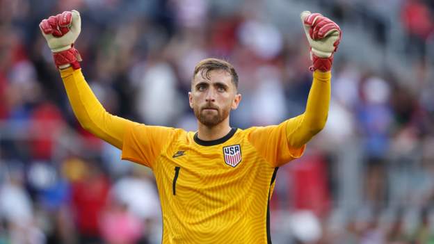 Matt Turner: United States goalkeeper joins Arsenal from New England Revolution