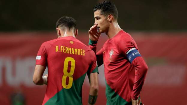 World Cup 2022: Bruno Fernandes accepting of Ronaldo exit