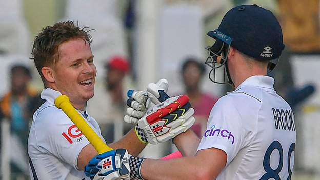 England in Pakistan: Tourists 'lived up' to Stokes and McCullum's wishes