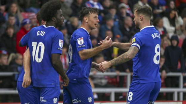 Goal and Highlights: Sunderland AFC 0-1 Cardiff City in EFL