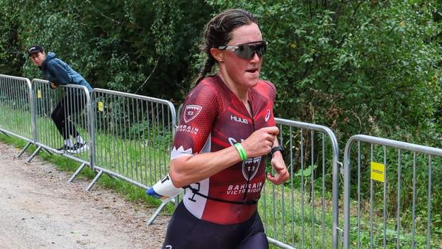 Matthews finishes second at Ironman 70.3 Worlds
