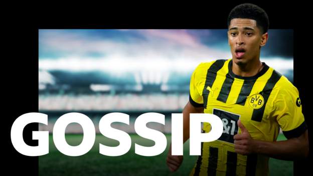 Liverpool lead Bellingham race - Saturday's gossip