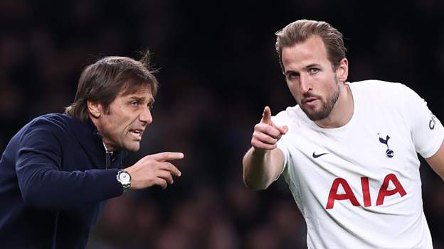 Harry Kane: Tottenham striker 'totally involved' in project, says Antonio Conte